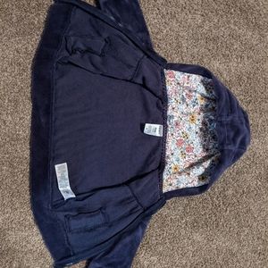 Carter's 6M Velour jacket